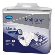 MoliCare Premium Elastic 9K plienkové nohavičky suchý zips XL