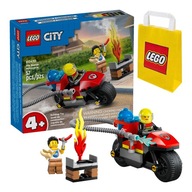 LEGO City - Strażacki Motocykl Ratunkowy (60410)