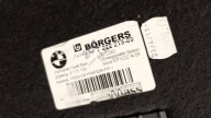 BMW X3 F25 floor mats boot 7222219