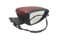 mirror right NISSAN LEAF II ZE1 2017-2025 8+6 14 PIN UK code LAKIERU NAJ G