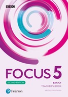 FOCUS 2E 5 Teacher`s Book + CD + DVD-ROM + kod dos