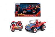 JADA TOYS RC vozidlo Spider Man RC Buggy 1/24 s figúrkou