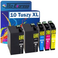 Atrament Tito-Express Tusze-27-XL-27XL-T2711-E2711-DTW-DWF-DTWF pre Epson set