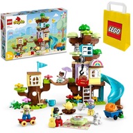 LEGO Duplo 10993 Domek na drzewie 3w1 Duży Zestaw