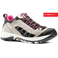 ALPINA GLACIA grey/black/pink buty damskie 37