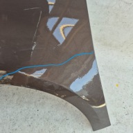 VW TOURAN 1T0 10-15 fender left front front