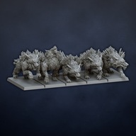 Ice Wolf Pack Icekander - Kislev - Druk 3D