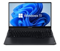 Notebook Lenovo Legion 5-15 15,6 " Intel Core i7 32 GB / 512 GB čierny