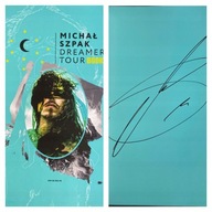 MICHAŁ SZPAK AUTOGRAF !!! -Dreamer Tour Book, A4 unikat !!