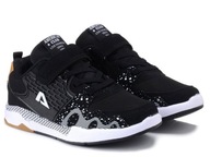 Buty sportowe dziecięce adidasy czarne na rzepy American Club BS 09/22 29