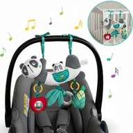 KONTRASZTOS MEDÁL BABAKOCSIHOZ ÉS GYEREKÜLÉSHEZ BOCIOLAND SZENZOROS KISÁGYHOZ