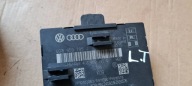 A6 C7 4G module control unit door left right rear part 4G8959795J A7 4G
