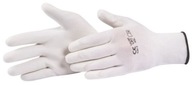 Hardy Ochranné pracovné rukavice biele XL / 10