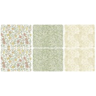 PARAFA ALÁTÉT PIMPERNEL KÖZEPES William Morris Simply Mixed Kpl 6 db