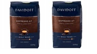 KAWA DAVIDOFF ESPRESSO 57 INTENSE ZIARNISTA 2x 500g