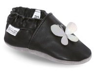 ZETPOL detské papuče kožené papuče Motýľ 19