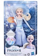 FROZEN Kraina Lodu 2 Lalka ELSA Wodna Magia F0594