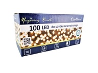 LED svetlá warm white teplá biela 100L na transf. vodotesné 5 m