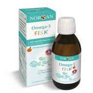 NORSAN Omega-3 Fisk (150 ml)