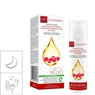 Nawilżające serum przeciwzmarszczkowe, noc, 30ml GoCranberry NOVA KOSMETYKI