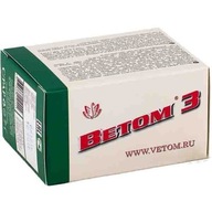 Sada probiotík Vetom 3 Vetom 4 čistenie imunita