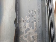 VW AMAROK 2H MOULAGE AILE DROITE ARRIÈRE COUVERTURE 2HH853818 E101