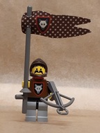 Flaga chorągiew do LEGO Castle Wolfpack MFBRW4
