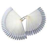 Kijelző Kör stencil legyező tejmandula