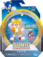 SONIC THE HEDGEHOG FIGURKA TAILS + MAGICZNA KULA