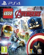 Lego Marvel Avengers PS4