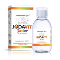 Jodavit Junior - jód doplnok pre deti od 1 rokov TEKUTINA 250 ml