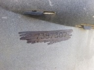 BMW 5 G31 KOMBI bumper rear