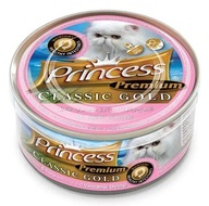 Princess Premium GOLD Healthy Intestines 170g mokra karma dla kota filety m