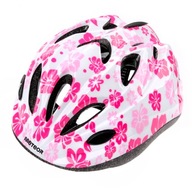 Kask rowerowy dla dzieci regulowany rower deska Meteor rozmiar S 48-52 cm