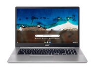 Notebook Acer Chromebook 317 CB317-1H-C1E3 17,3 " Intel Celeron 4 GB / 128 GB sivý