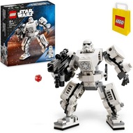 LEGO STARWARS 75370 MECH SZTURMOWCA OPANCERZONY ZBROJA PANCERZ DUŻA FIGURKA