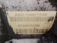 MINI COOPER R56 1.6 D Getriebe 2300.7568717-05