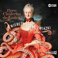 CD MP3 NIEBEZPIECZNE ZWIĄZKI - PIERRE CHODERLOS DE LACLOS