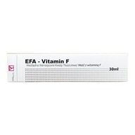 Red Pharma EFA Vitamin F Masť s vitamínom F, 30 ml