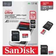 Paměťová karta SanDisk Ultra microSDXC 128 GB