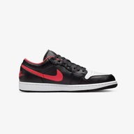 Topánky Nike Tenisky Air Jordan 1 Low 553558-063 Čierne športové nízke