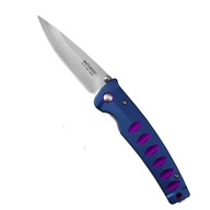 MCUSTA Katana Blue/Purple Nóż Składany 8,5 cm