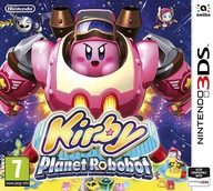 Kirby: Planet Robobot Nintendo 3DS dobozos
