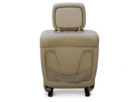 seat front front left heated multikontur pamiec Mercedes GL X164 beige