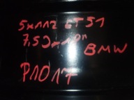 disk disk BMW 5x112 ET51 7,5J 18"