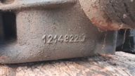 rear differential diff BMW E46 2.0D 320D 2.47 DUZA GLOWA GDANSK