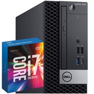 Komputer do biura PC Dell Optiplex 5060 SFF i7-8700 Win11 32GB 512GB mocny