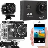 KAMERA SPORTOWA 4K UHD WIFI PRO GO wodoodporna