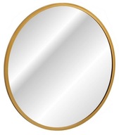 ZRKADLO LED ZLATÁ HESTIA FI600 / LED GOLD MIRROR Comad ZRKADLO HESTIA 60