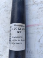 MERCEDES W247 B-KLASA shock absorber rear part right left